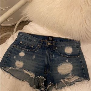 BDG cutoff denim shorts